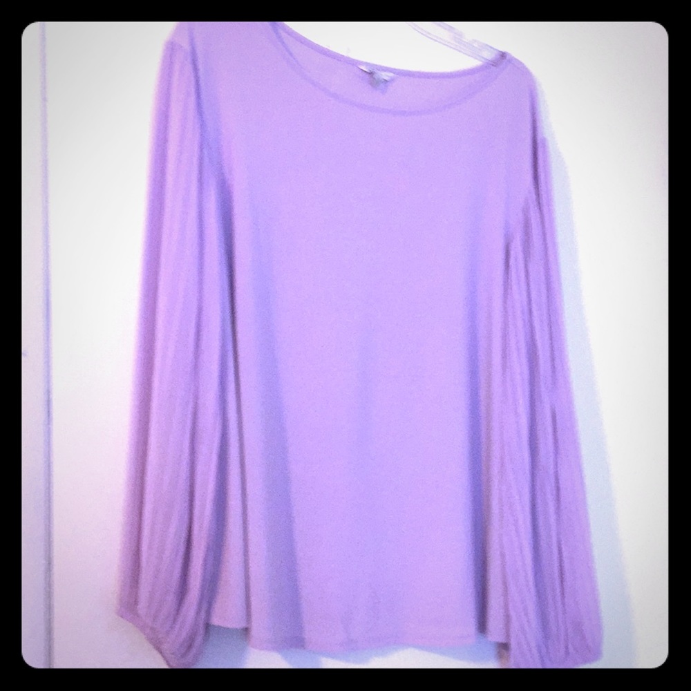 NOT FOR SALE!!! Lovely Lilac Blouse